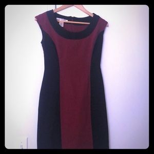 Maggie London - body flattering stripe - Size 4